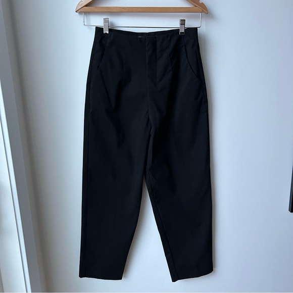 ZARA CROPPED TROUSERS - Picture 1 of 5